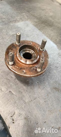 Ступица передняя hyundai Solaris, kia rio