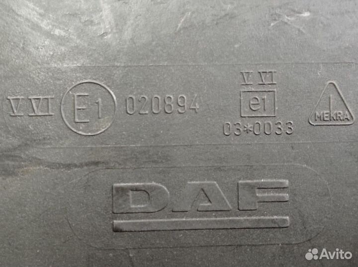 Зеркало заднего вида боковое Daf XF105, Daf XF95