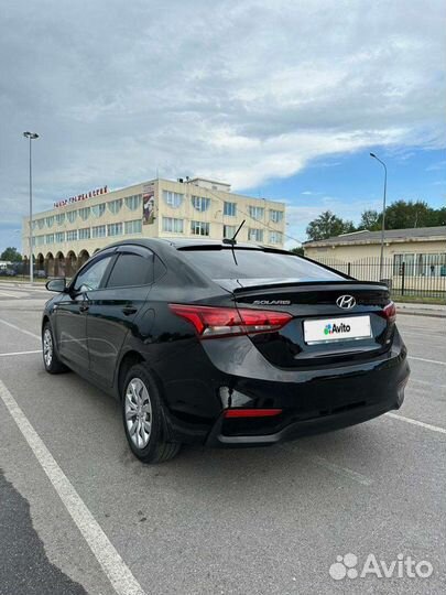 Hyundai Solaris 1.6 AT, 2017, 166 000 км
