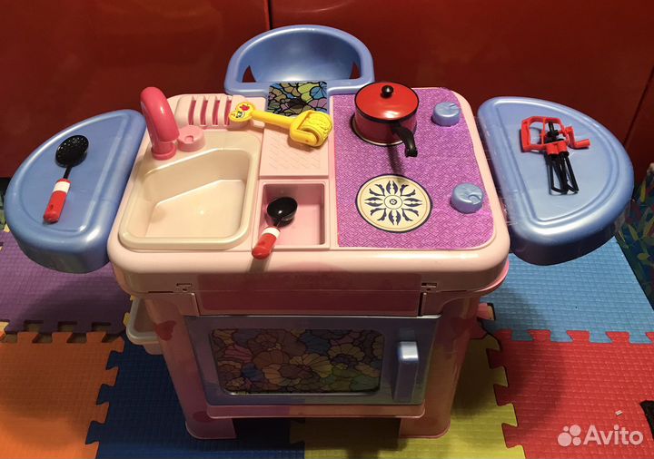 Детская кухня разные