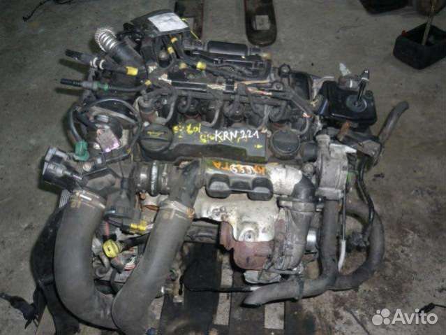 Двигатель Citroen C4 1 (2004 - 2008) 1.6 9HZ