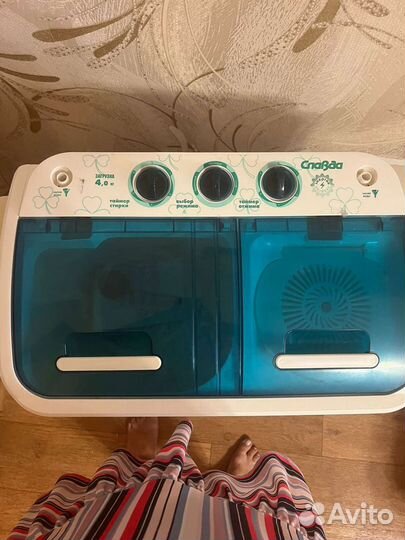 Стиральная машинка полуавтомат новая