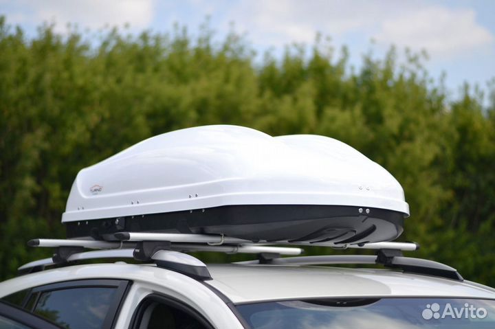 Автобокс 360 литров (белый)