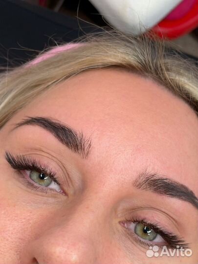 Наращивание и ламинирование ресниц