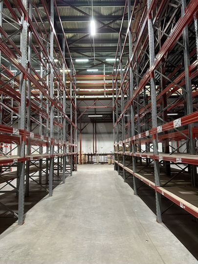Склад теплый 6300 м²