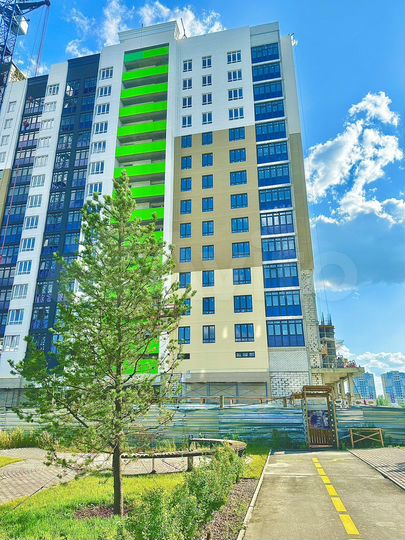 2-к. квартира, 65 м², 14/16 эт.