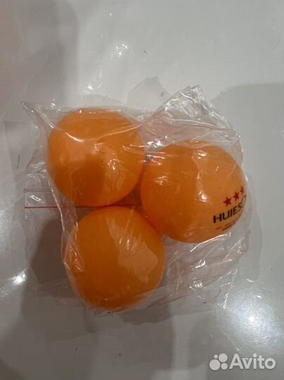 Теннисные шарики