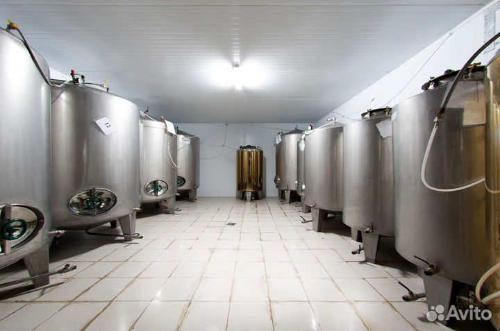 Емкость из пищевой нержавейки для пива, кваса и пр