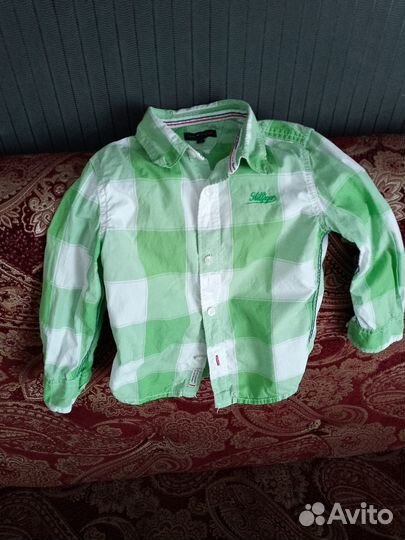 Рубашка для мальчика Tommy Hilfiger