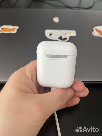 Кейс для airpods 1 и 2 поколения