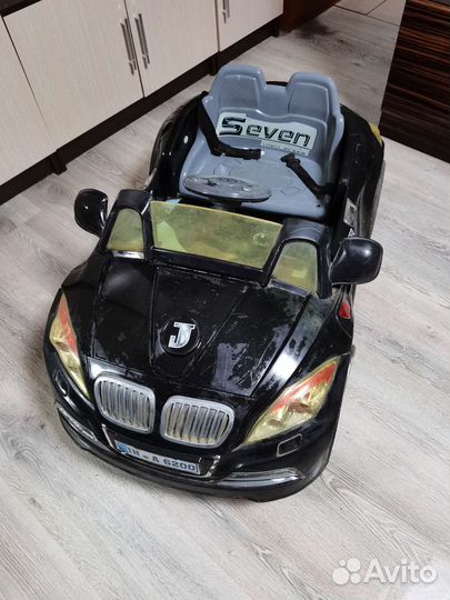 Детский электромобиль бу audi