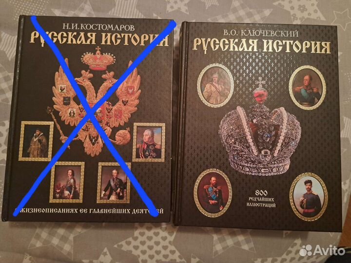 Книги из домашней библиотеки