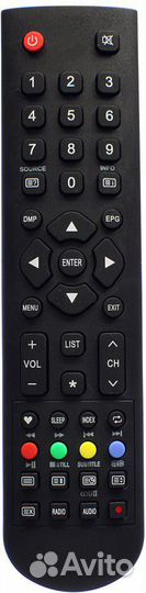 Пульт dexp JKT-106B-2 box TV