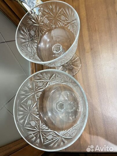 Ваза хрустальная СССР