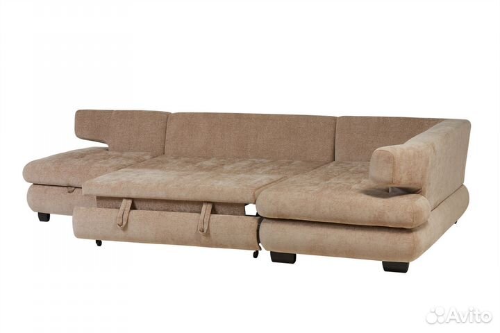 Диван угловой правый неаполь Тесс03+б/п Симметрика