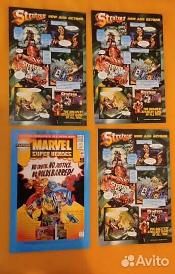 Marvel heroes reborn комиксы