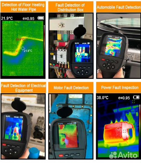 Обследование дома тепловизором