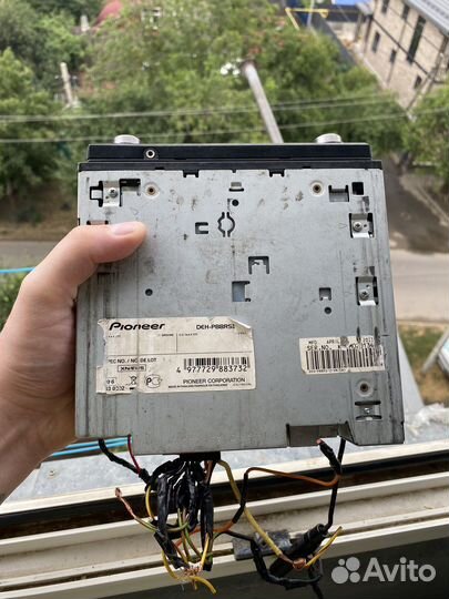 Магнитола pioneer 88 rs2