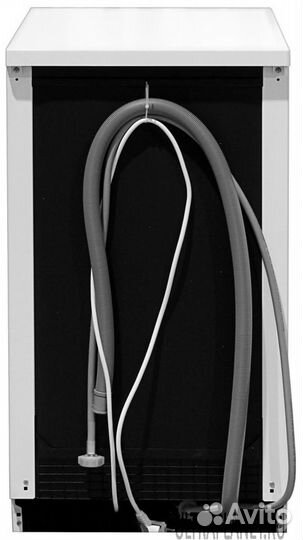 Посудомоечная машина Ginzzu DC 418 Новая