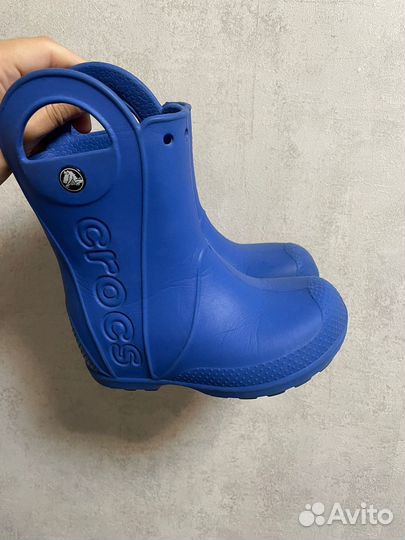 Резиновые сапоги crocs С10