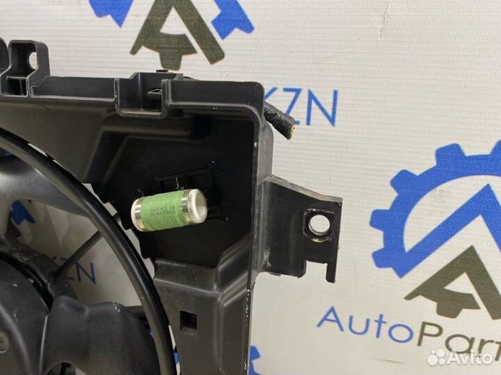 Вентилятор охлаждения двигателя Mazda Cx-30