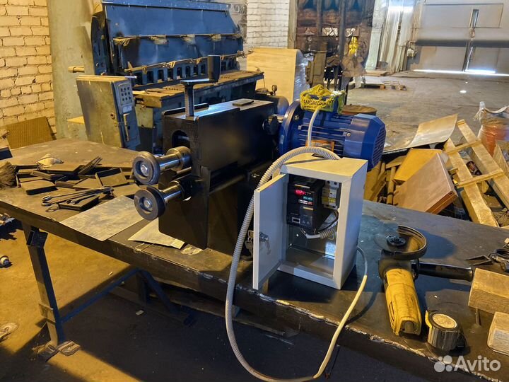 Зиговочный станок, сфе-250х1,2