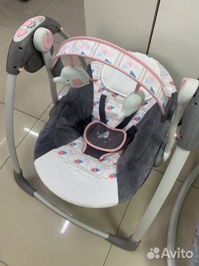 Детская электрокачеля