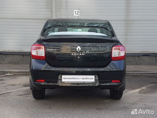 Renault Logan, 2017 объявление продам