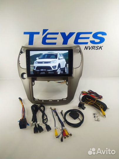 Магнитола Teyes Great Wall Hover M4 CC3