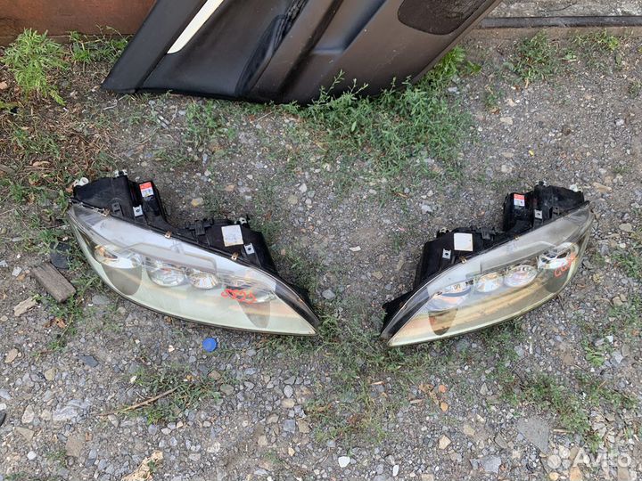 Mazda мазда 6 GG фара левая правая ксенон пара
