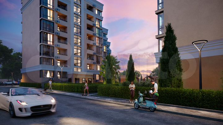 3-к. квартира, 74,7 м², 7/8 эт.