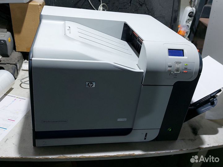 Цветной лазерный принтер hp cp3525