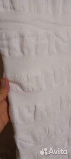 Ткань хлопок белая