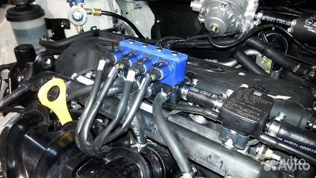 Гбо на Nissan X-Trail К-т Гбо №44 Установка Гбо