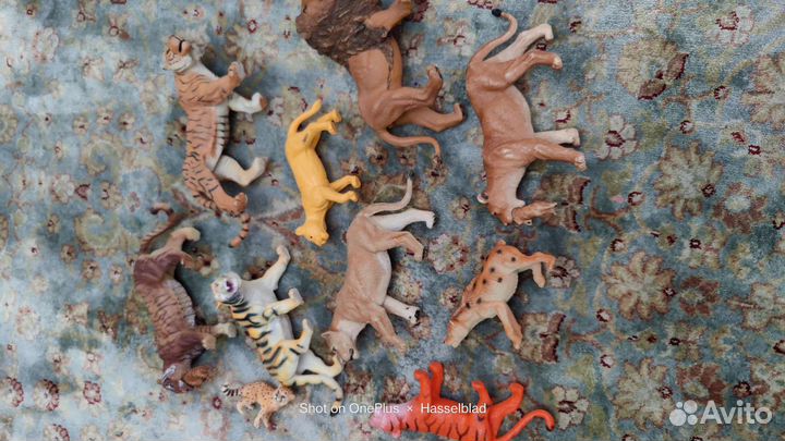 Животные игрушки, птицы,рыбы