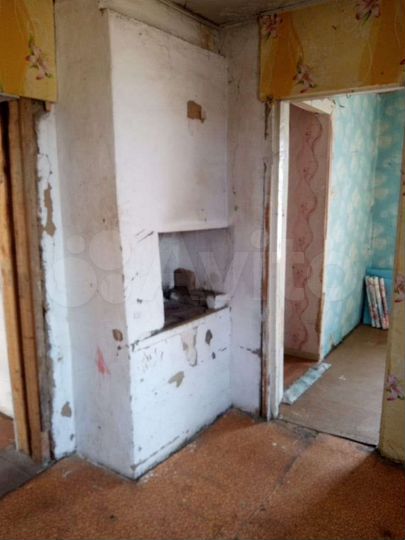 3-к. квартира, 30 м², 2/2 эт.