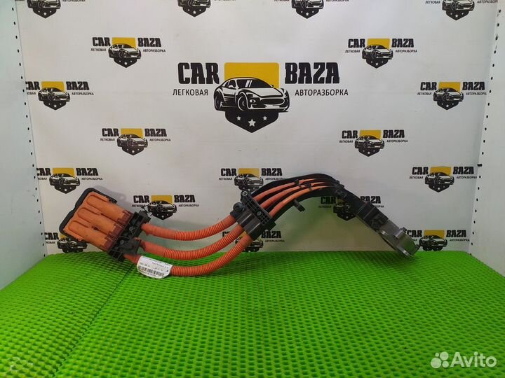 Проводка стартового генератора Volvo S90 II