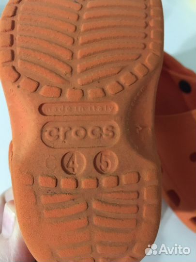 Crocs c 4/5