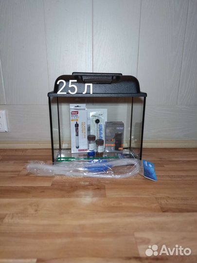 Аквариум 10,15,20,25 литров, новый