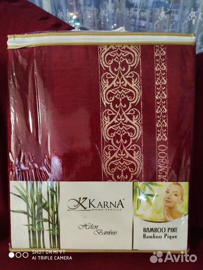 Простынь махровая новая