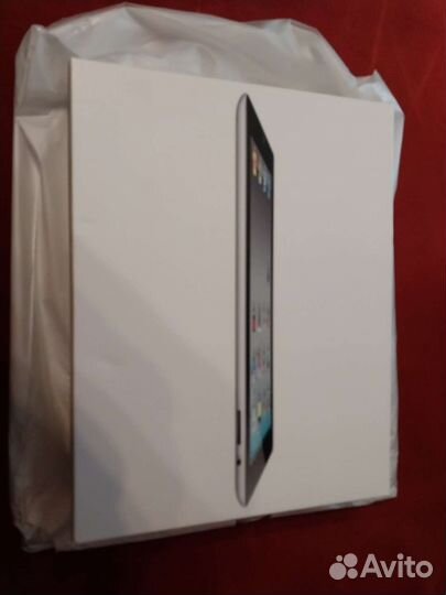 iPad коробка оригинальная