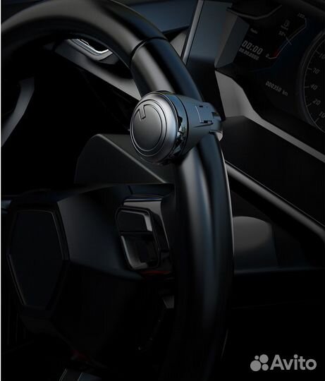 Ручка-лентяйка на рулевое колесо