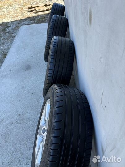 Колеса на Toyota RAV4