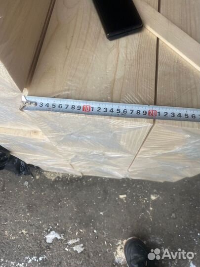 Брус клееный 200х200 сосна