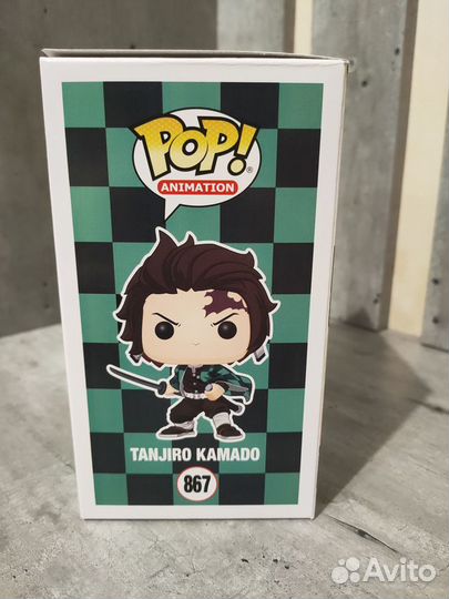 Funko POP - 867 - Demon Slayer Tanjiro Kamado