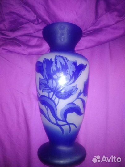 СССР. Вазы. хрусталь, цветное стекло, керамика