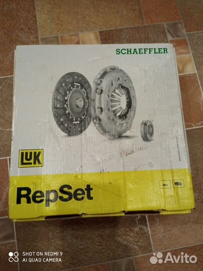 Новый комплект сцепления фирмы LuK на TDI моторы