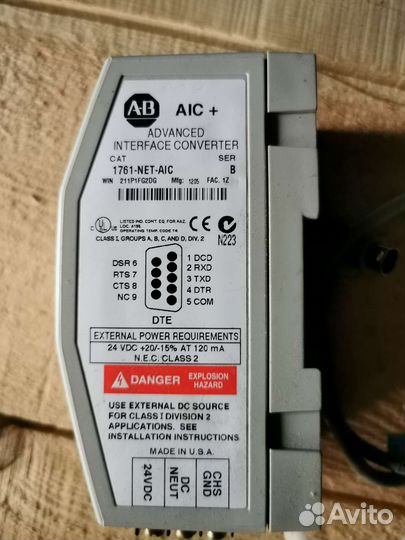 Allen-Bradley 1761 NET AIC Ser. B