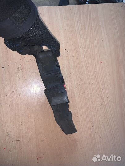 Кожух грм нижний audi A4/A6/ VW passat B5