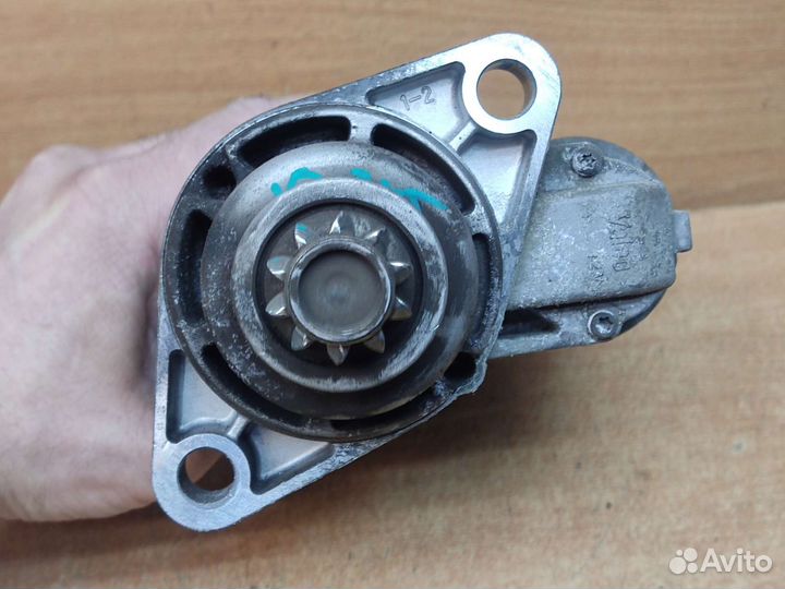 Стартер, Volkswagen Golf 6